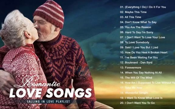 [图]【LOVE SONG】最浪漫的情歌80年代90年代 || 70年代80年代90年代播放列表中最伟大的热门歌曲 || Most Old Beautiful Lov