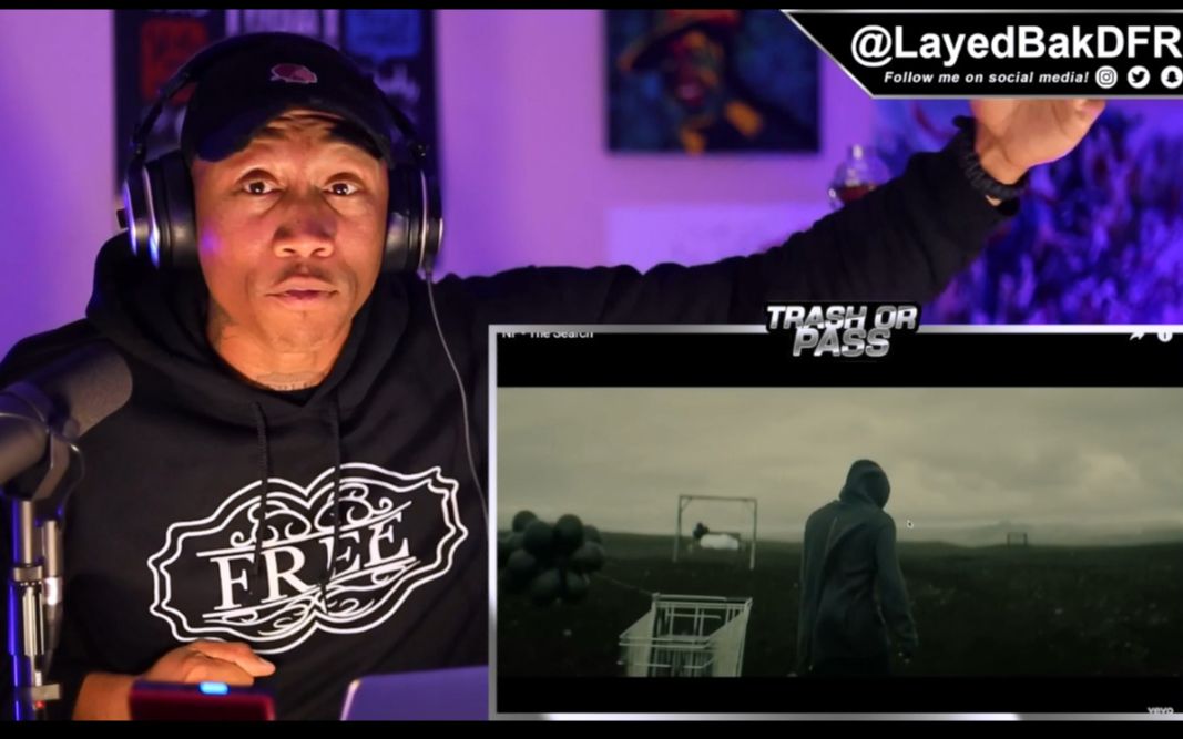 [图]TRASH or PASS! NF (The Search) [REACTION!!!]