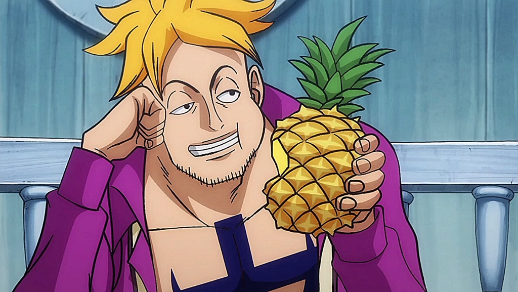 年轻的马尔科,还跟菠萝没有太大关系!