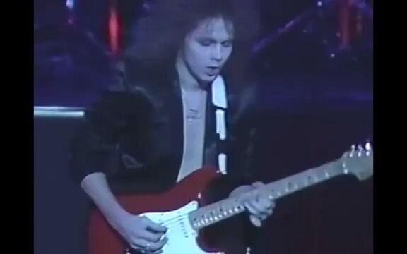 YNGWIE MALMSTEEN live 1985 / Chasing Yngwie Live in Tokyo '85 Jan