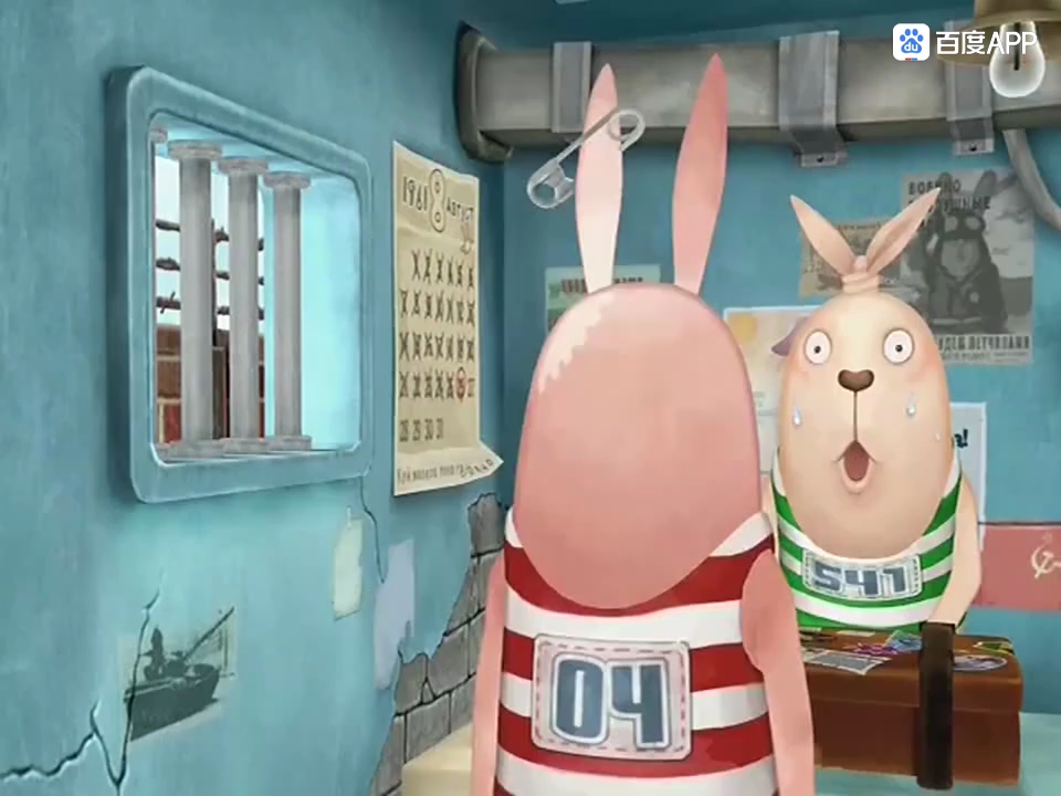 越狱兔:对基里连科来说,越狱根本不是个事,这地方它想走就能走