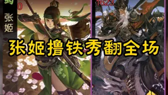 [率土之滨]张姬变种撸铁队场均俩万输出！