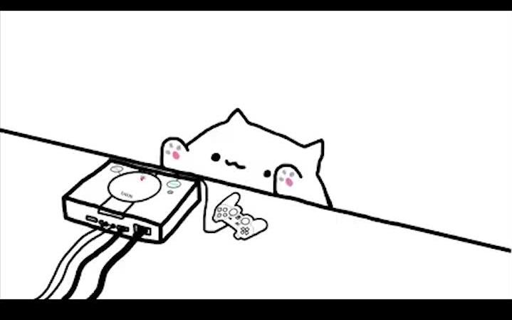 [图]国外超级火bongo cat（邦戈猫）超级合集，看的完算我输...