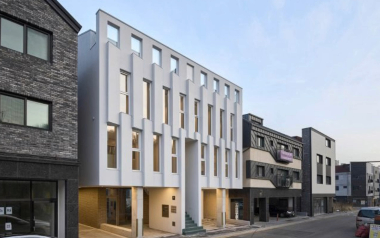 沿街立面改造参考案例