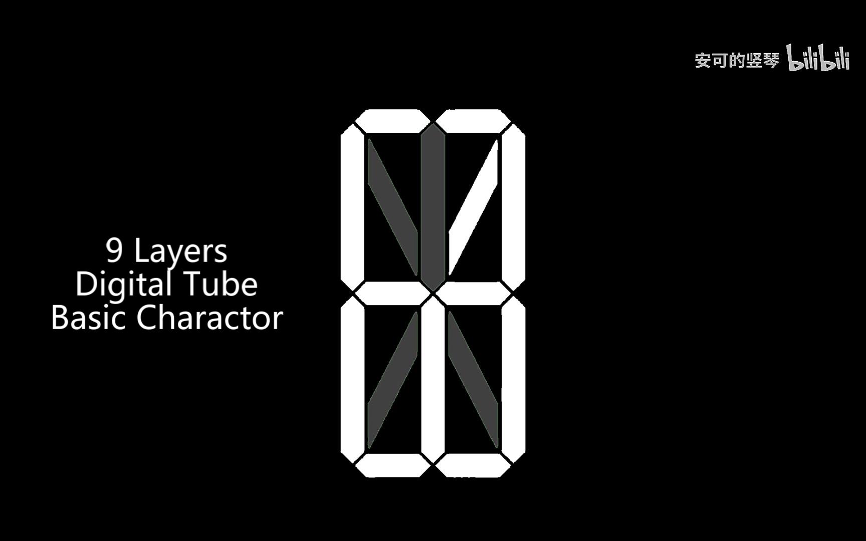 basic charactor but costom 9 layers d.t. --数字的电摇嘲讽i765432