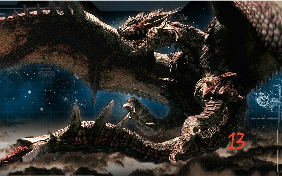 潜口龙——我以为你要亲我 怪物猎人p3太刀全攻略13