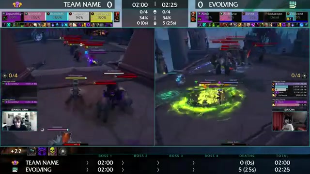 MDI Season 2 | Group A | Lower Final | Team Name vs Evolving