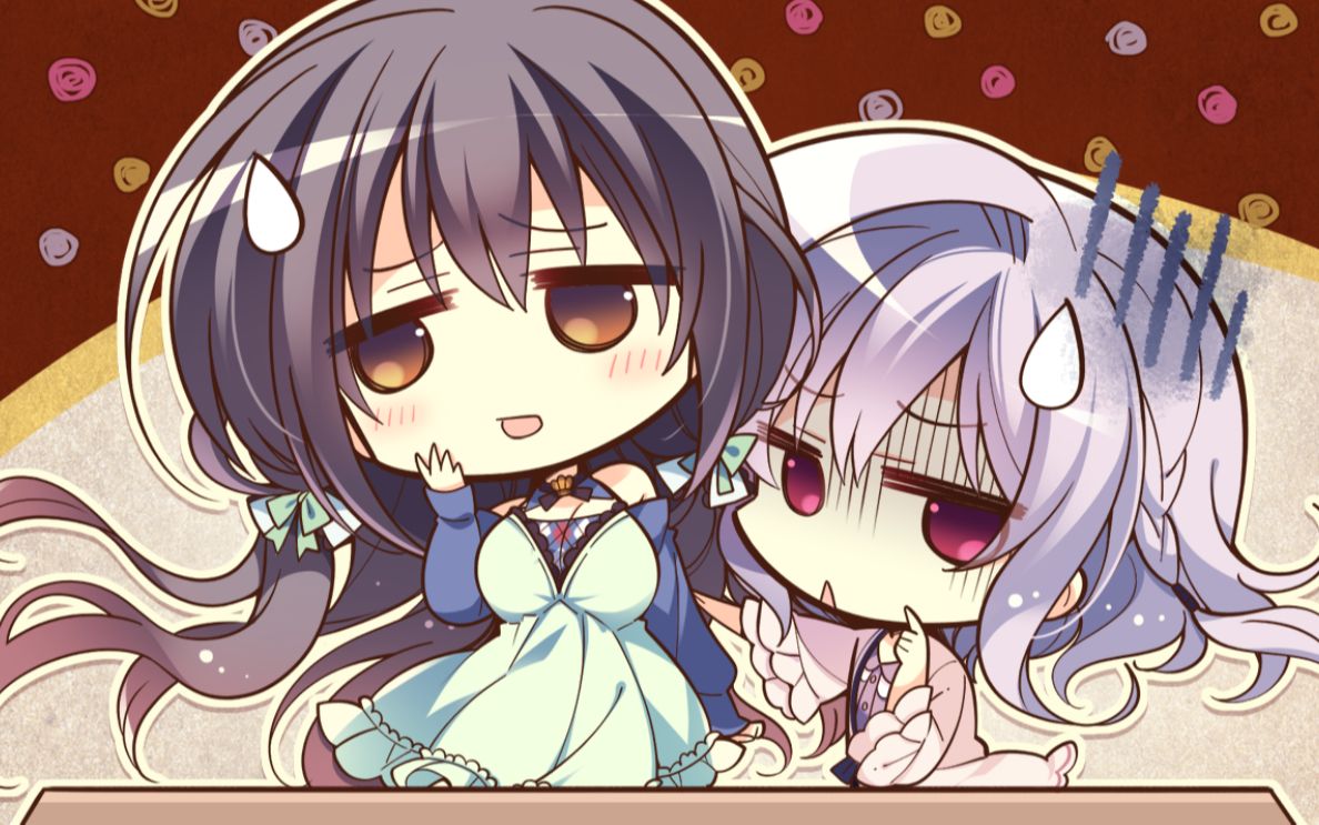 【少女领域♂】众人:怎么剧情跟想象中的不太一样?p18(柚子线完结)