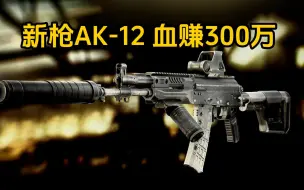 Download Video: 新枪AK-12 血赚300W 逃离塔科夫