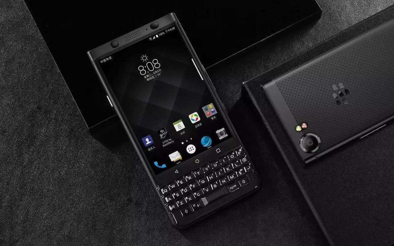 [图]【数码体验】黑莓 BlackBerry Key2日常使用体验