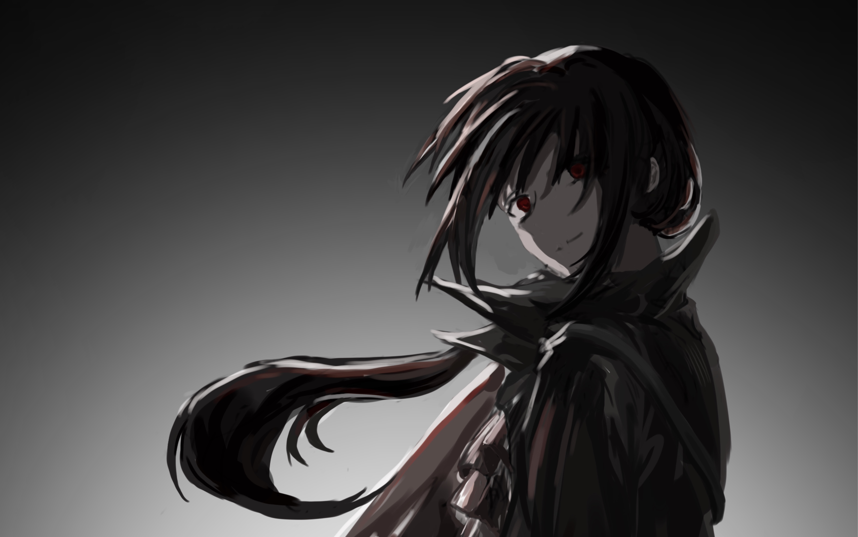 【绘画过程】"血刃"