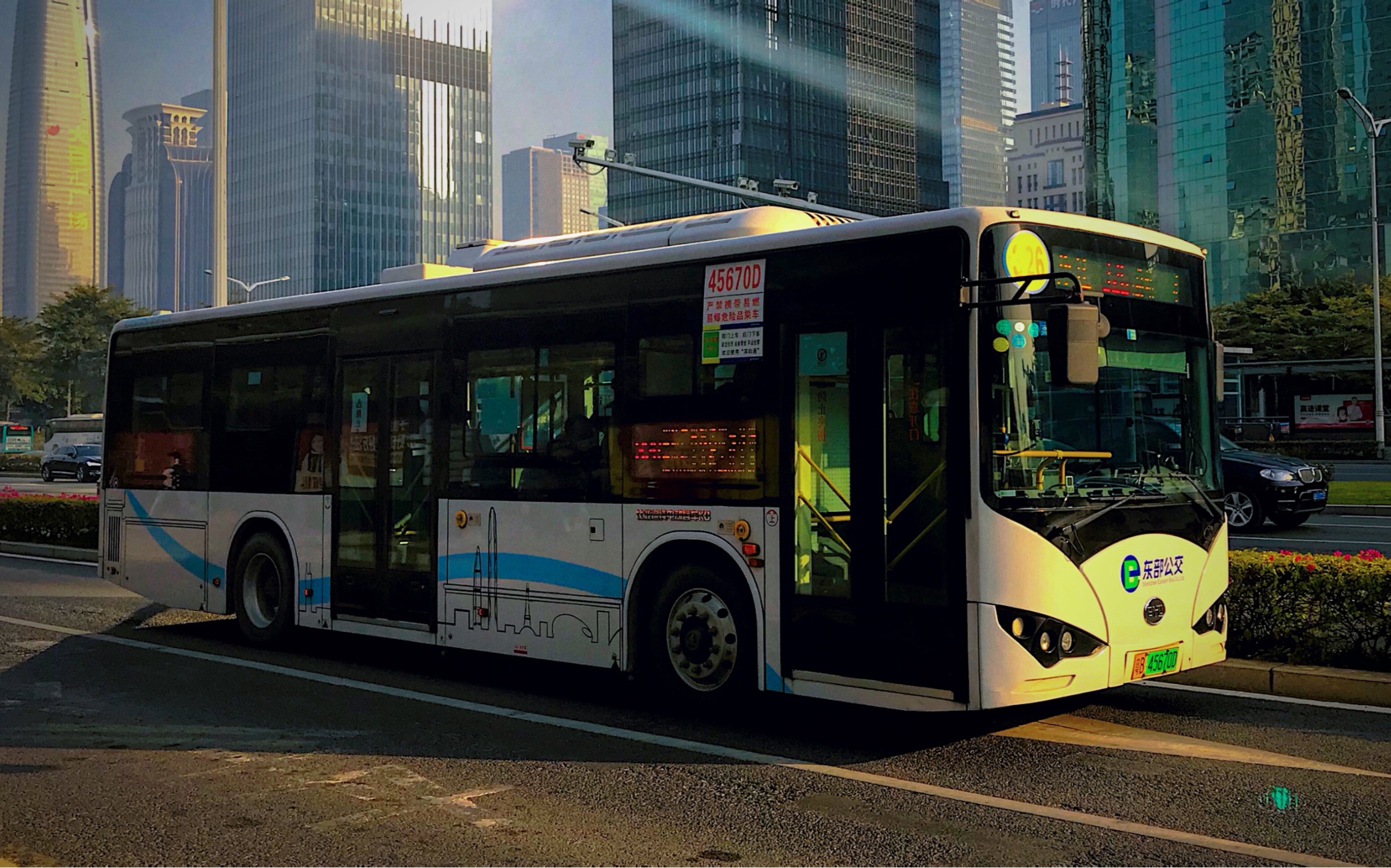 [深圳公交][pov 5]深圳东部公交m234行车视频 欧洲城东 至 留仙洞地铁