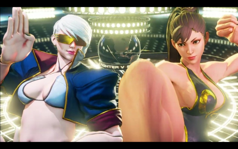 【街霸5/赛斯】这样子的赛斯御姐,我爱了