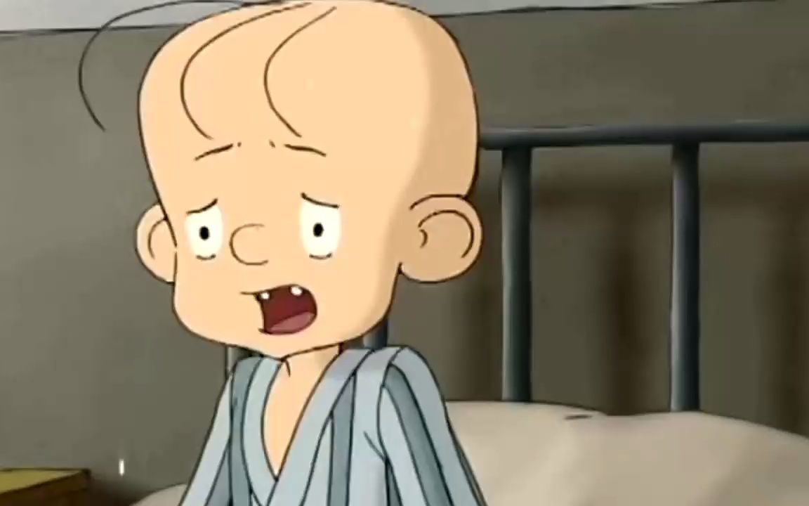 在这种环境呆下去,三毛迟早得变成真的精神病