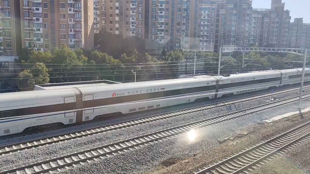 crh380d 加速图片