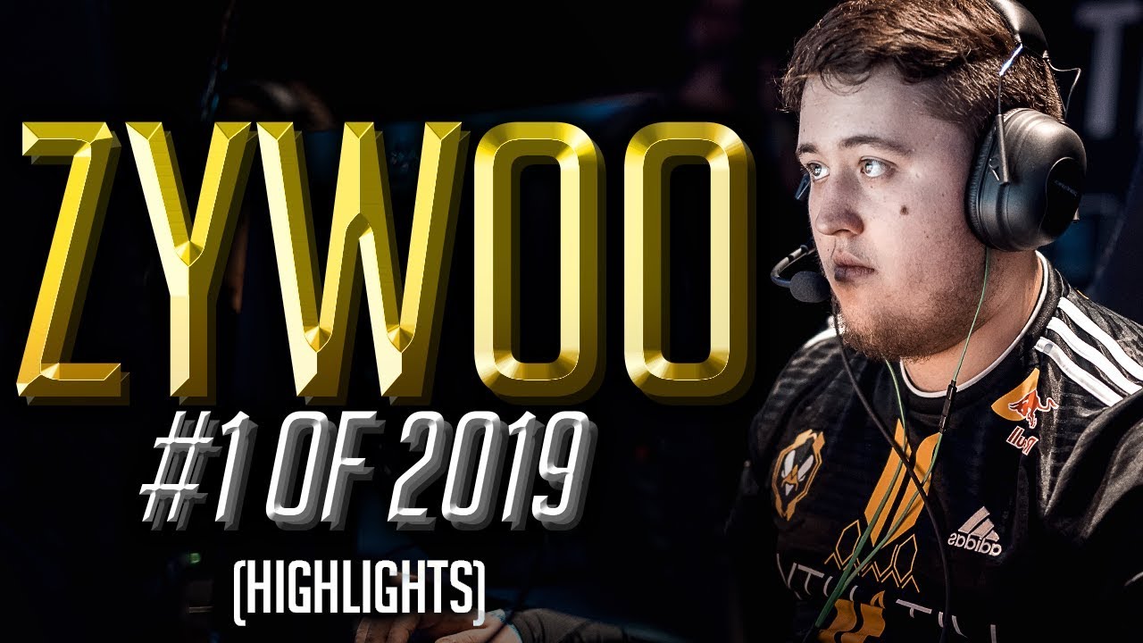 【csgo】zywoo - 2019最强选手 - hltv.