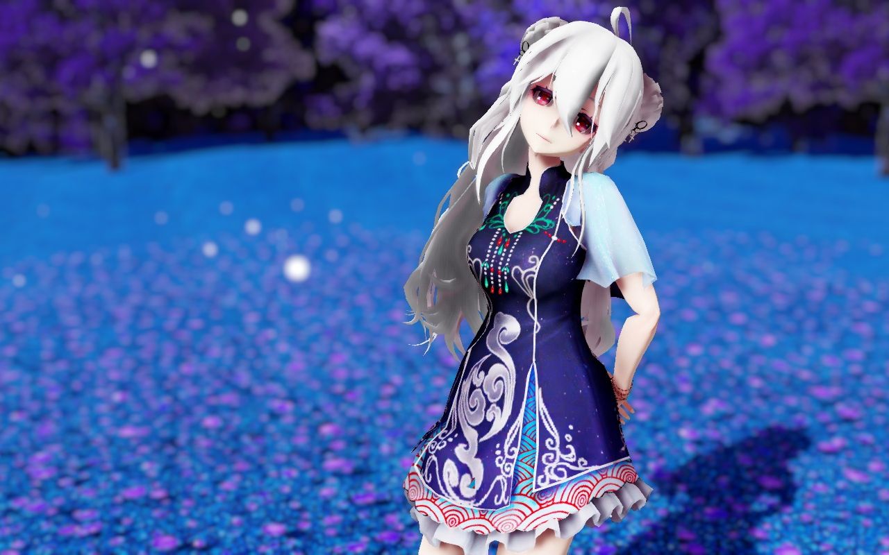 [图]【弱音MMD】[清雅出尘·haku//牵丝戏] 愿谁记得谁 最好的年岁