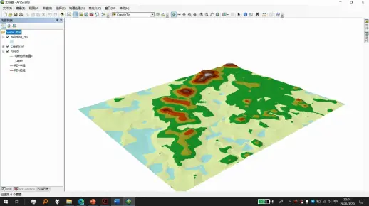 【基地内部三维空间生成——三维建模】ArcGIS等技术在城乡规划中的应用——从CAD、Adobe到ArcGIS