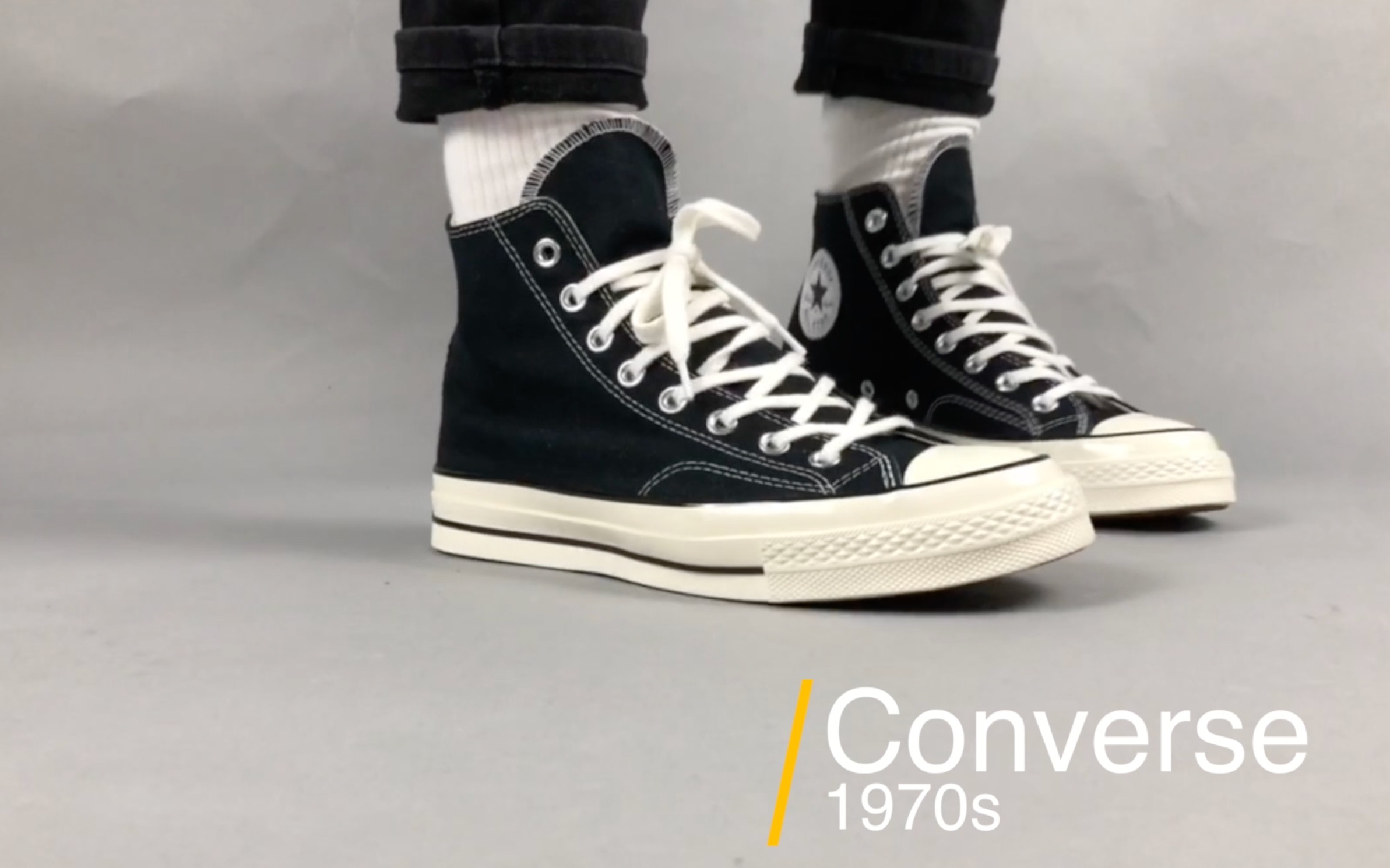 [图]匡威日常上脚穿搭 Converse 1970s