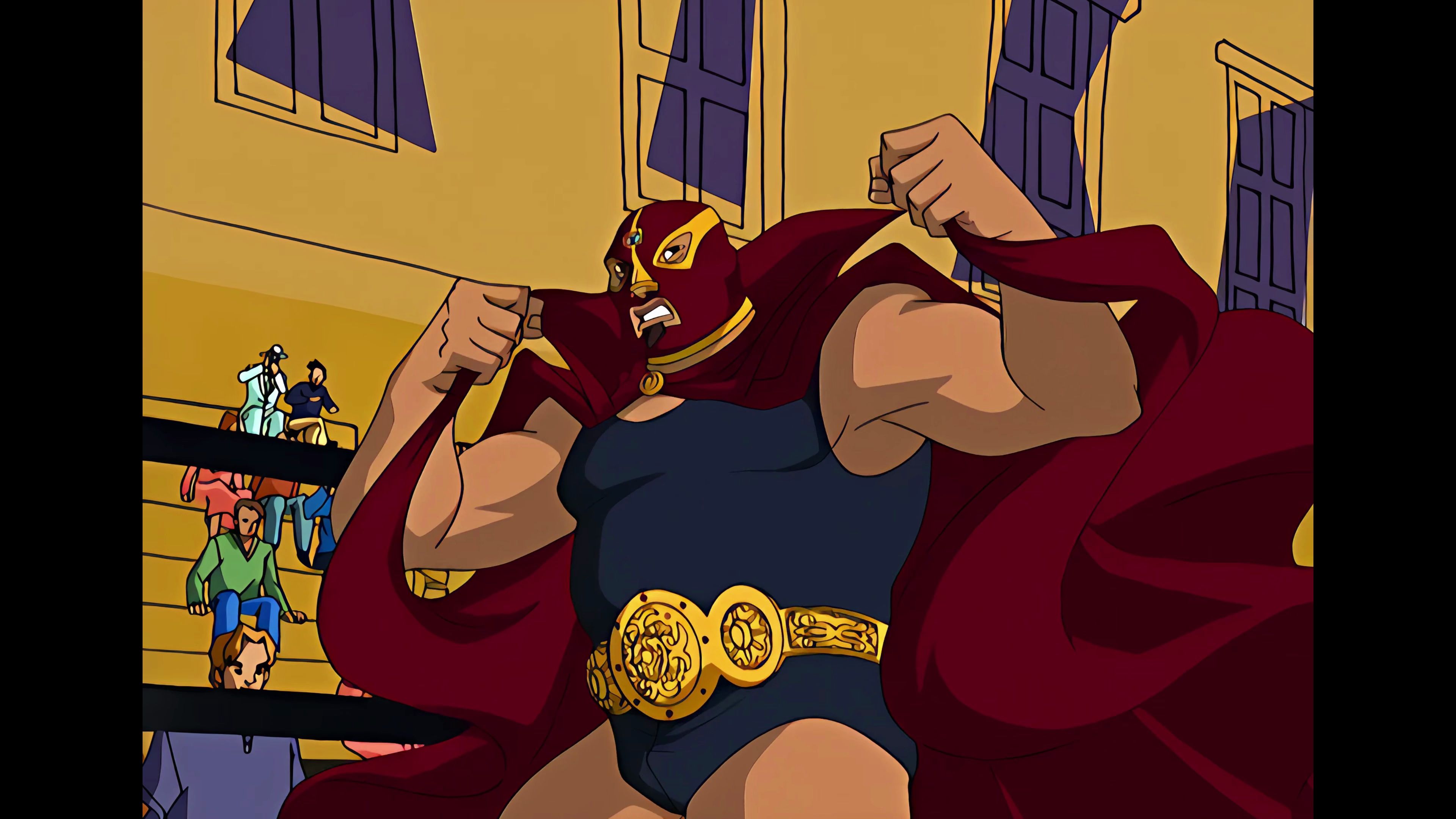 【4k修复央视】成龙历险记-第3集《牛战士的面具》上