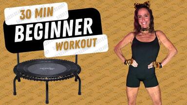 2024.11.01 【I <em class="keyword">Jump</em> Instead】30m 迷你<em class="keyword">蹦床</em>初学者锻炼｜低冲击有氧运动和<em class="keyword">力量</em> 10⧸31🎃