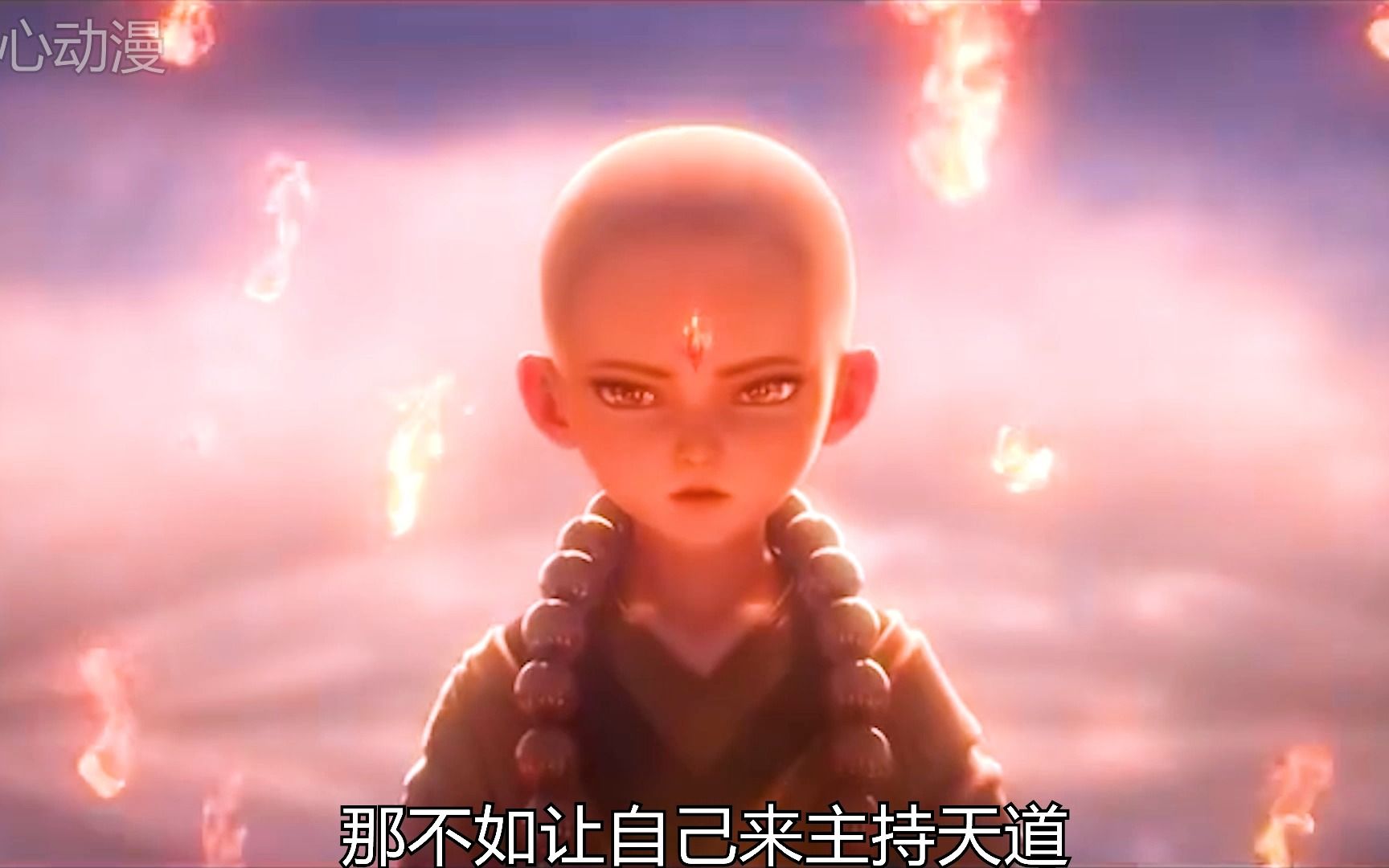 小和尚弃佛入魔,只为拯救苍生,神佛无能,我即天道