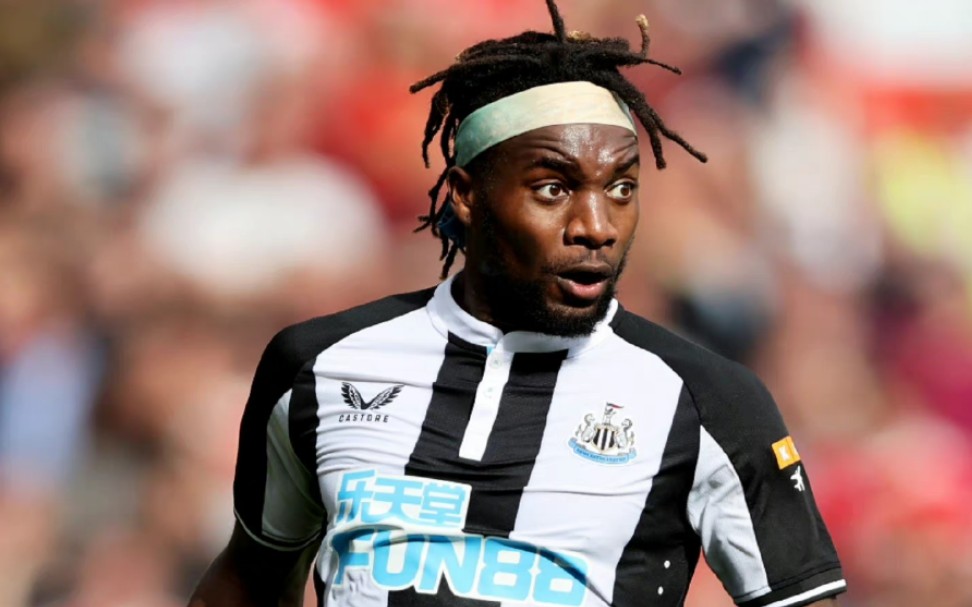 脚踝终结者阿兰·圣马克西曼精彩个人集锦(allan saint)_哔哩哔哩