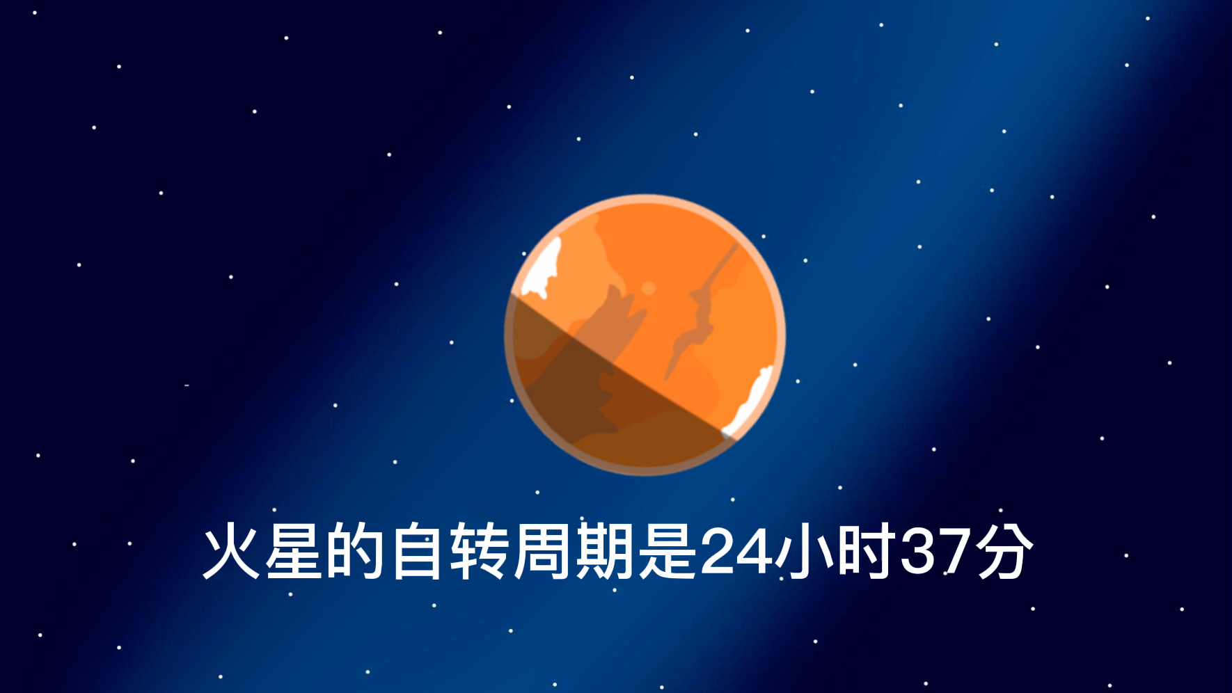 太阳系八大行星的自转周期哔哩哔哩bilibili