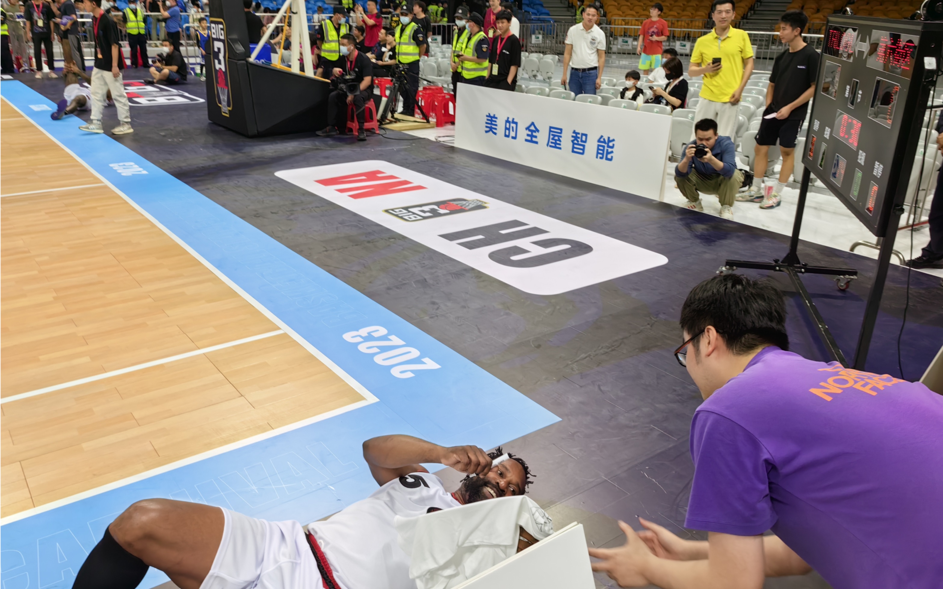 big3篮球明星嘉年华