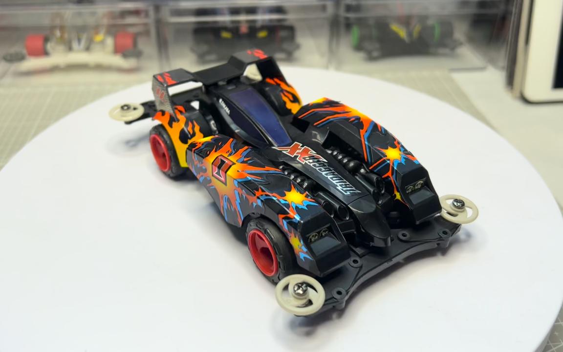 田宫ms底盘xx火鸟 四代