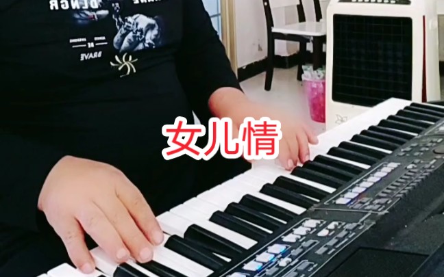 电子琴演奏经典歌曲西游记《女儿情》哔哩哔哩bilibili