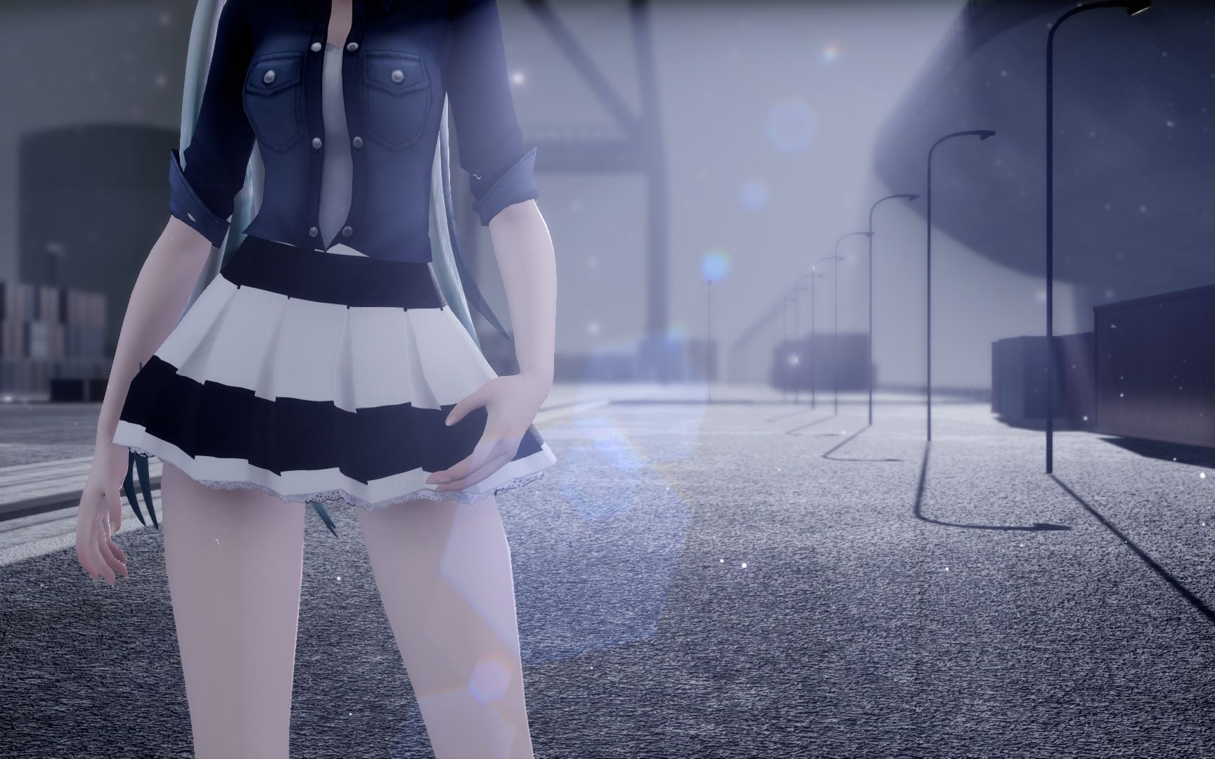 [图]【1080p/60ps MMD】And I，wanna do is make you dance--Runaway