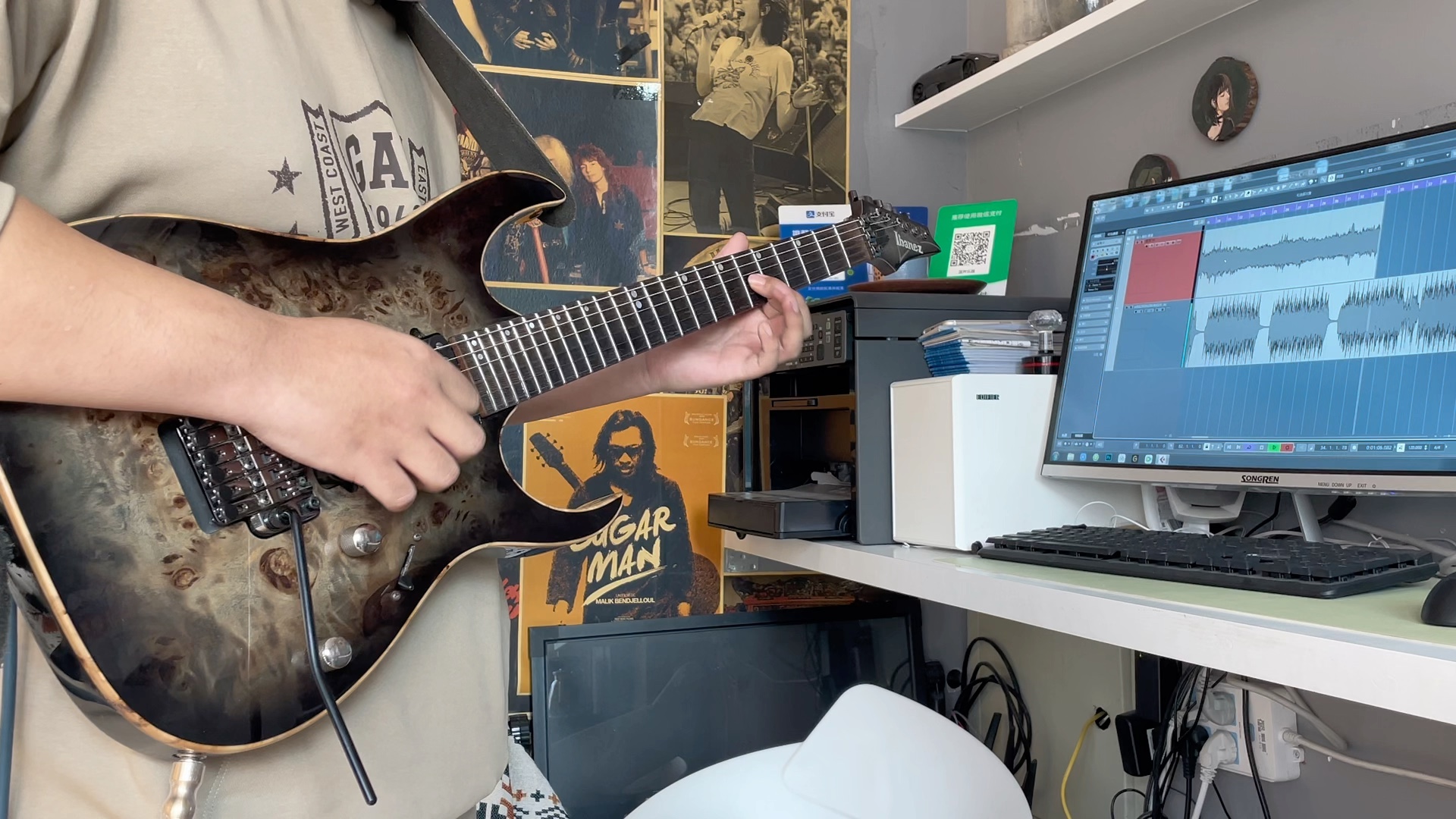 英格威《far beyond the sun》新古典主意吉他手必修曲目