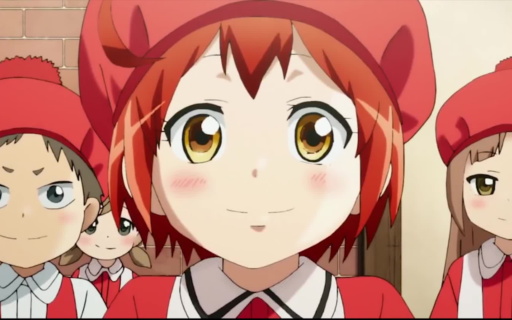 萌!(小时候的红细胞,赤血球)真是可爱啊!