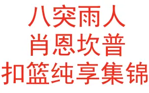 Tải video: 八突肖恩坎普，这扣篮，你怎能不爱？上辈子被篮筐绿过，篮筐遭殃