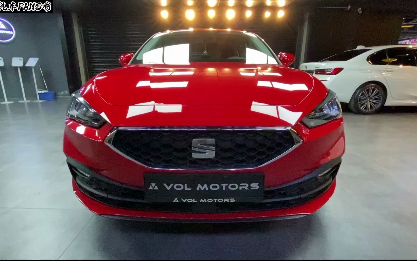 全新2021款大众西雅特(seat)leon 外观内饰全细节展示