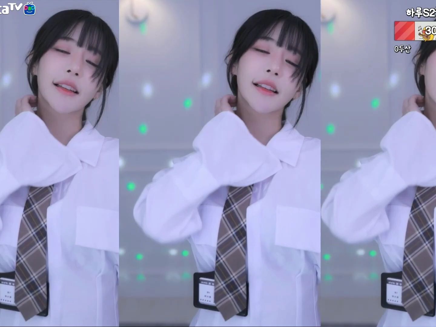 韩国19 主播 韩璐 衬衣热舞