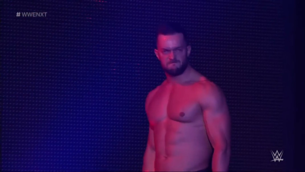 芬巴洛尔(Finn Balor)首秀NXT哔哩哔哩bilibili