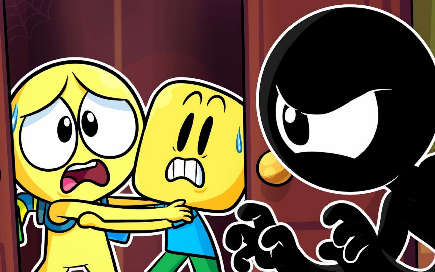 彩虹动画:小黄人之逃亡二人组,机智的兄弟俩应该如何自救呢?