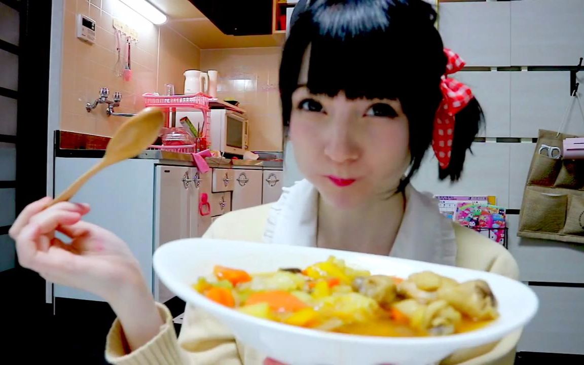 【venus angelic】萌妹子维纳斯教你做汤