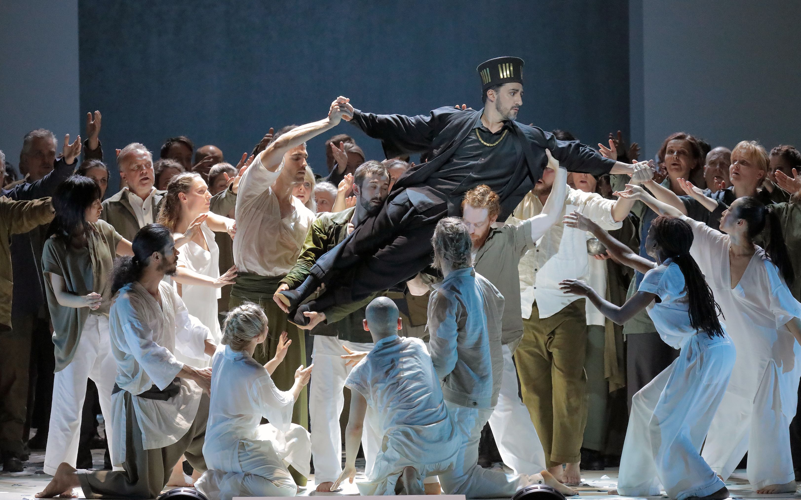 格鲁克歌剧阿尔切斯特alceste巴伐利亚国家歌剧院版2019