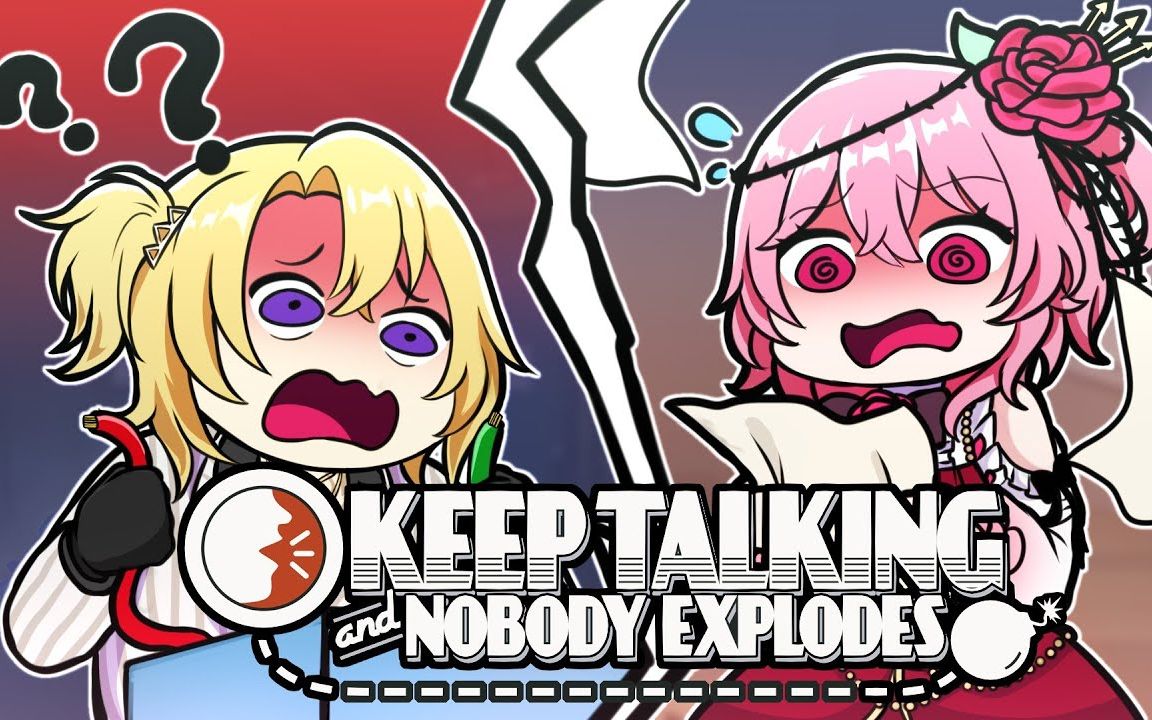 【keep talking and nobody explodes】playing with wosemi sama