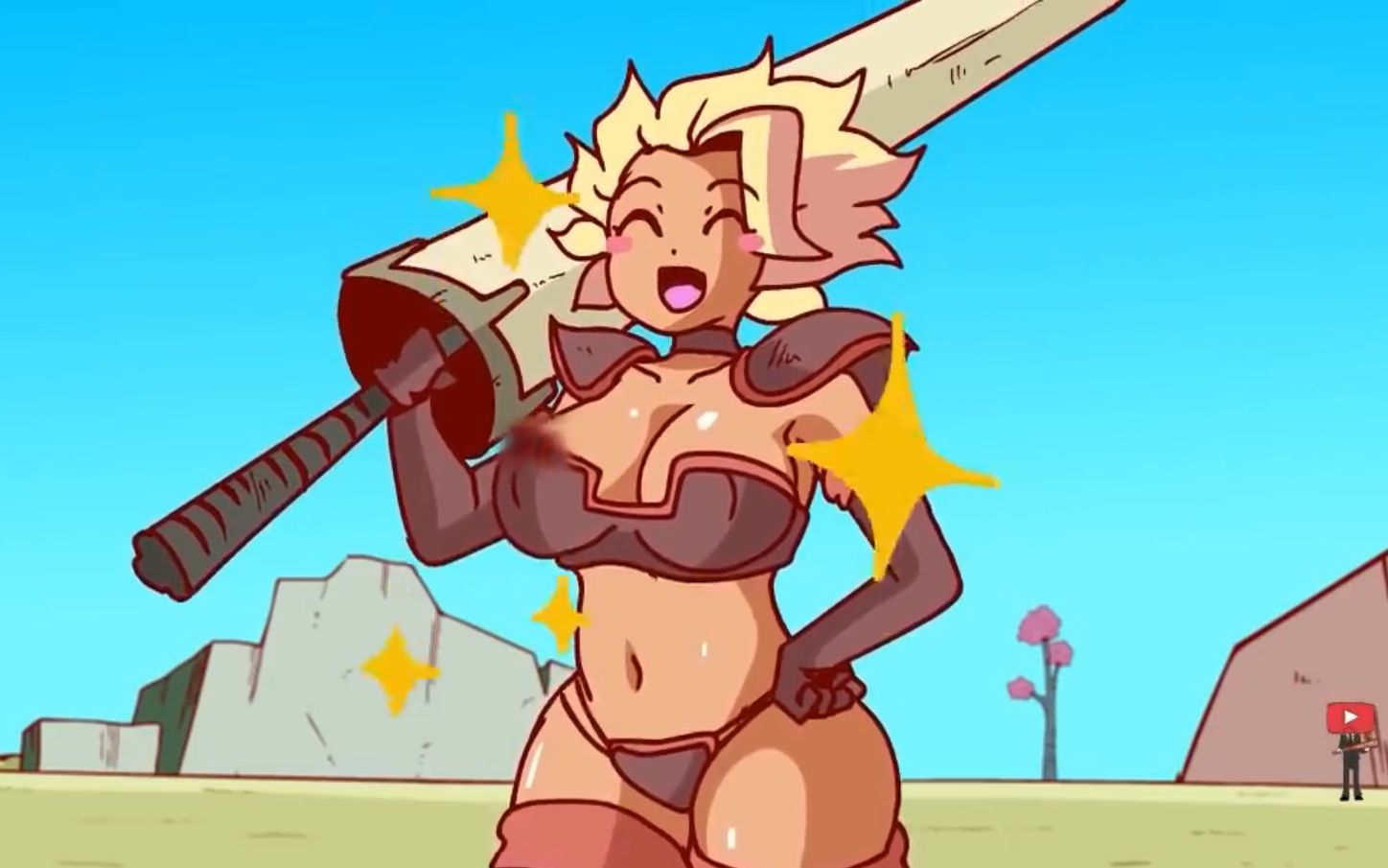 【lol动画】美少女骑士芮尔!_哔哩哔哩_bilibili