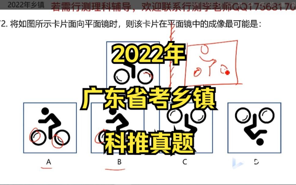 2022广东县级科推超详细解析哔哩哔哩bilibili