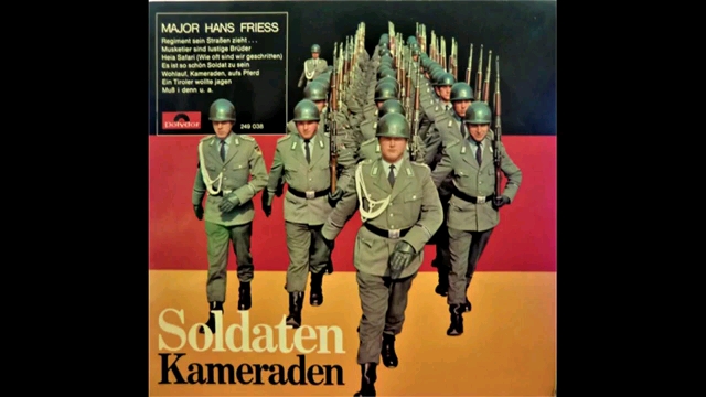 [图]【德国军歌联唱】Soldaten,Kameraden