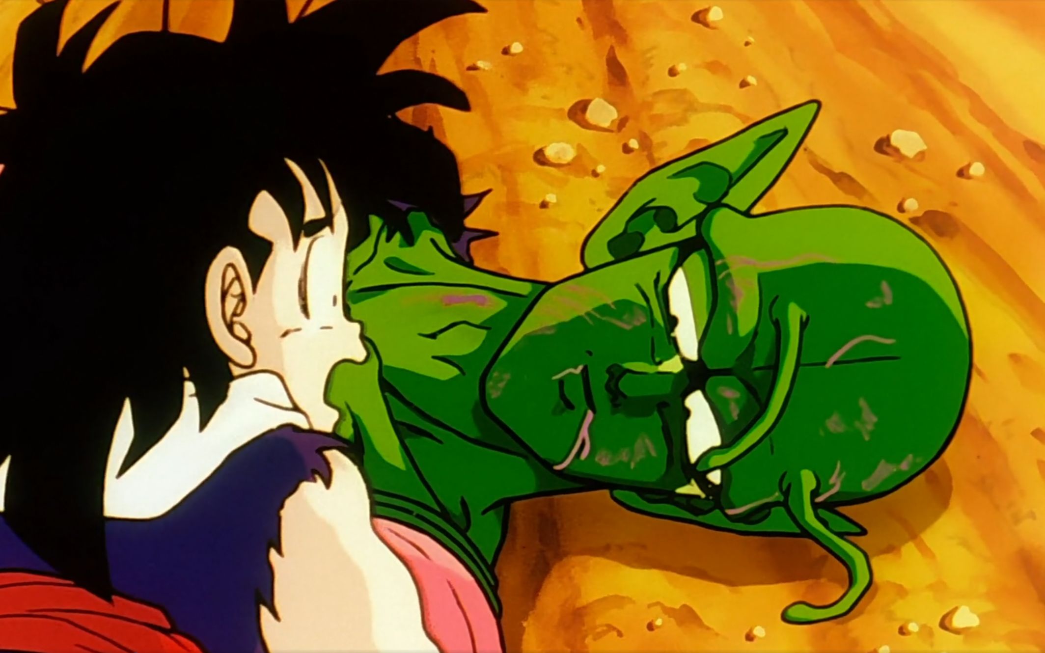 龙珠第一个被洗白的人,比克与悟饭的感情,亦师亦父,超越悟空!