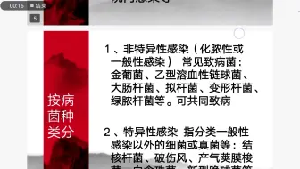 外科感染的预防