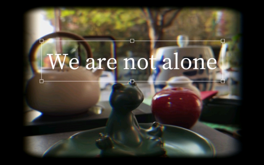 [图]We are not alone！