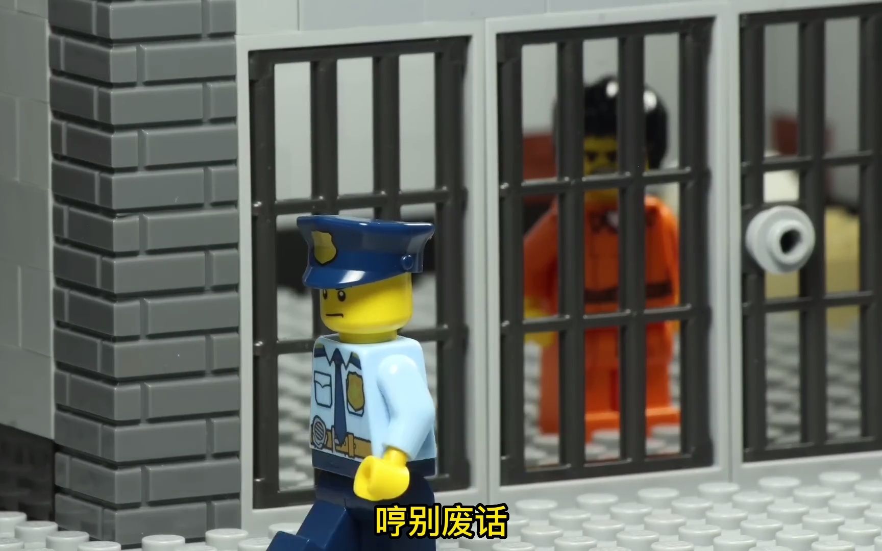 乐高定格动画:想要圣诞礼物的小黑,竟然直接把圣诞老人抓回家?