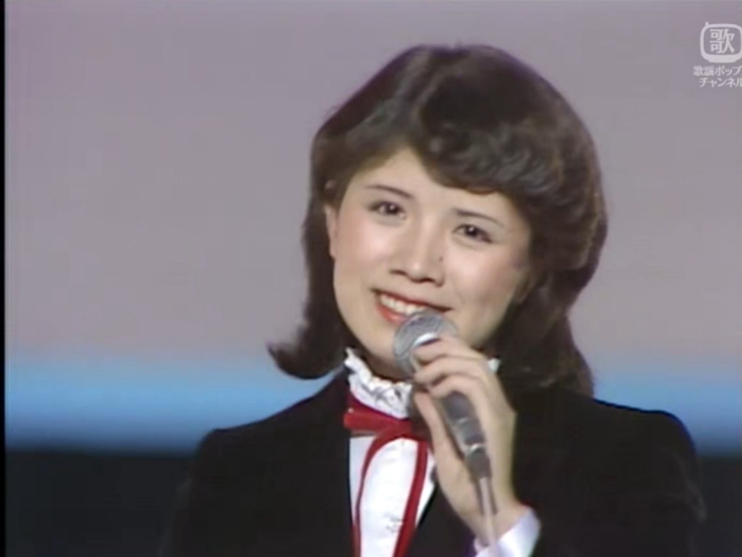 (有一点点忘词)森昌子